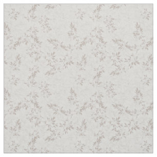 Elegante, neutrale, beige Leaf Linie Art Stoff