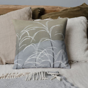 Elegante Neutrale Moderne Minimalistische japanisc Kissen