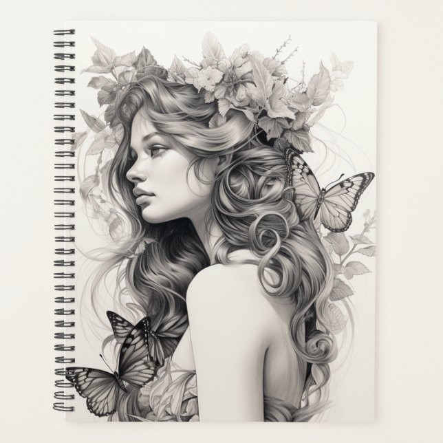 Elegante niedlich Erstellen Sie Ihren eigenen Foto Planer (Vorderseite)