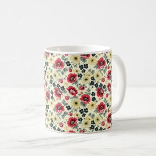 Elegante Niedliche, raffinierte, schicke Romantisc Kaffeetasse