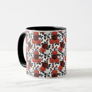 Elegante Niedliche, raffinierte, schicke Romantisc Tasse