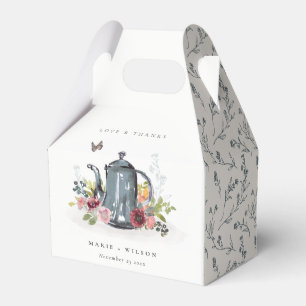 Elegante Niedliche Rose Blumenkohl-Hochzeit Geschenkschachtel