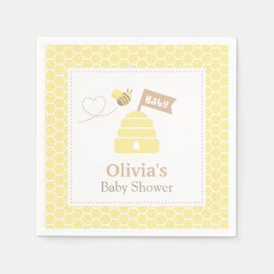 Elegante niedliche serviette