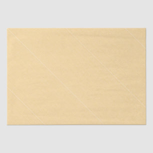 Elegante, Niedliche, weiche Streifen in Gelb und C Seidenpapier