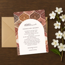 Elegante Nikkah-Arabische Islamische Hochzeit im V