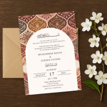 Elegante Nikkah-Arabische Islamische Hochzeit im V