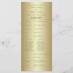 Elegante noble programm