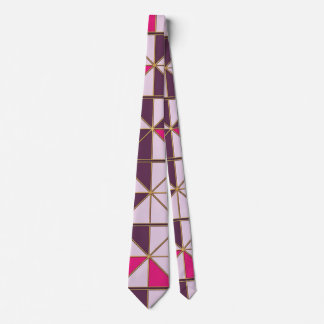 Elegante nubische geometrische Krawatte