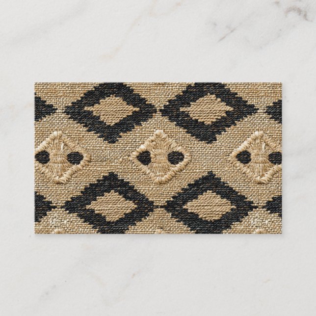 Elegante Oceania Beruflich Name Cards Visitenkarte (Vorderseite)