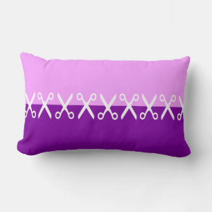 Elegante offene Scheren Muster Kissen Kissen Kisse