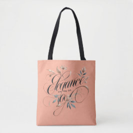 Elegante on the Go - Chic Tote Bag