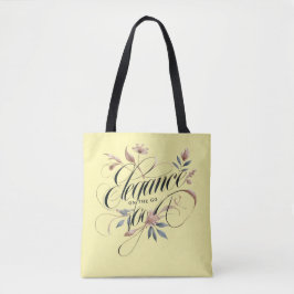 Elegante on the Go - Chic Tote Bag