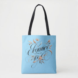 Elegante on the Go - Chic Tote Bag