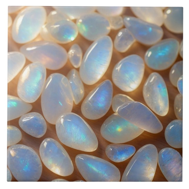 Elegante Opal Keramik Tile Fliese (Vorderseite)