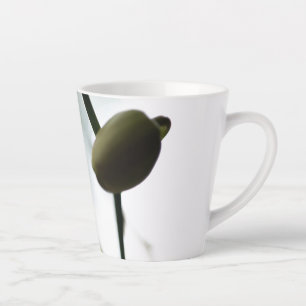 Elegante Orchid-Tasse Milchtasse