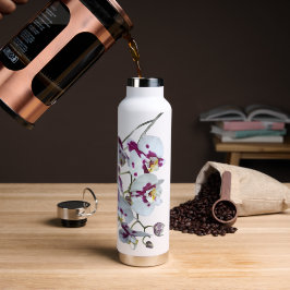 Elegante Orchid Wasser Flasche - Blumenbefeuchtung