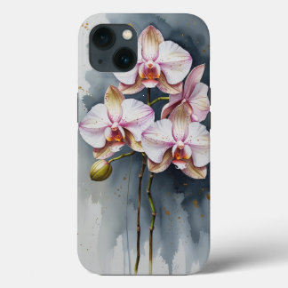 Elegante Orchidee für ein raffiniertes Blumendesig Case-Mate iPhone Hülle