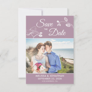 Elegante Orchideen Modernes Foto mit Blumen Save t