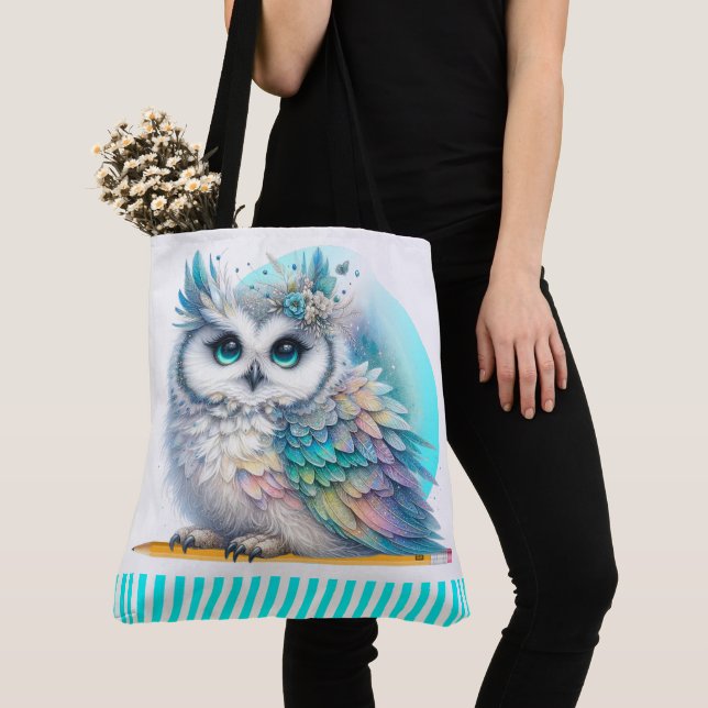 Elegante Owl-Tasche (Von Nahem)