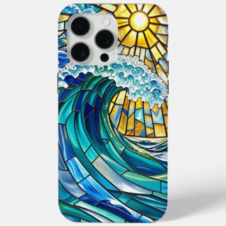 Elegante Ozeanwellen und Sonnenglühen - Atemberaub Case-Mate iPhone Hülle
