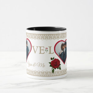 Elegante Paare Mug Tasse