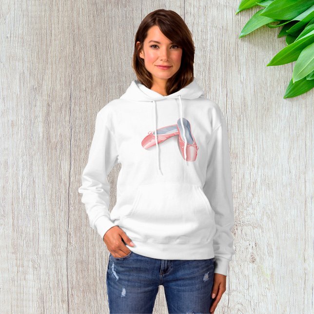Elegante Paletten Niedlich Girly Dance Shoes Hoodie (Von Creator hochgeladen)