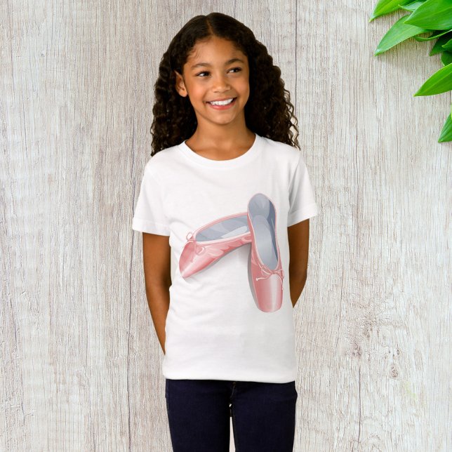 Elegante Paletten Niedlich Girly Dance Shoes T-Shirt (Von Creator hochgeladen)