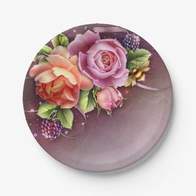 Elegante Paper Teller 7" (Vorderseite)