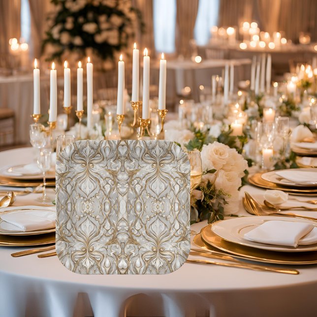 Elegante Paper-Teller Pappteller (Von Creator hochgeladen)