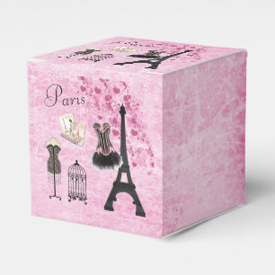 Elegante Pariser Mode Eiffelturm Geschenkschachtel