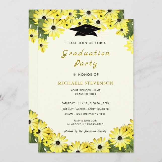 Elegante Party Einladung Frische Pasta machen (Vorne/Hinten)