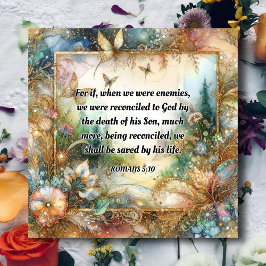 Elegante Pastel Floral Aquarellschrift Ostern Feiertagskarte