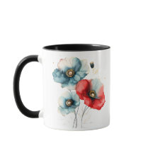 Elegante Pastell-Aquarell-Blumenillustration