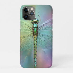 Elegante Pastell-Libellen-Fraktal-Kunst, Case-Mate iPhone Hülle