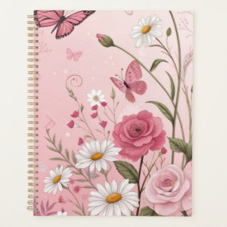 Elegante Pastell-Rosengarten-iPad Smart Cover Planer