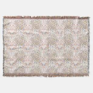 Elegante Pastell Vintage Blumenbogen-Hochzeit Decke