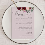 Elegante pastellfarbene rosa Blütenhochzeit Menükarte<br><div class="desc">Die Speisekarte ist in den Farben Weiß,  Weiß und Rose gehalten. Die Speisekarte ist in Pastelltönen gehalten und bietet hellrosa Farbtöne für die Hochzeit im botanischen Garten. Geeignet zum Geburtstag,  Jubiläum und jedes andere Party. Bitte kontaktieren Sie mich,  wenn Sie weitere Informationen benötigen.</div>
