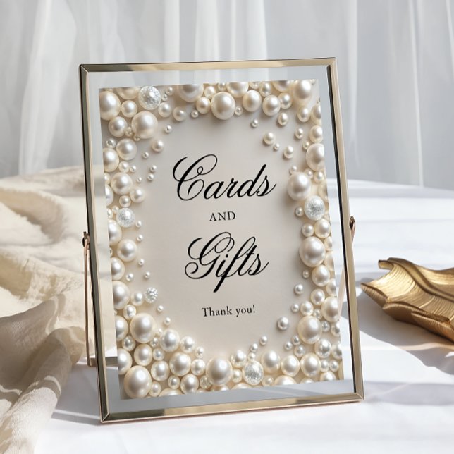 Elegante Pastellpearls - Bow Cards und Geschenke Poster (Von Creator hochgeladen)