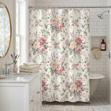 Elegante Pastellrosen im Shabby-Chic-Stil