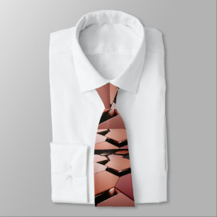 Elegante peach-Krawatte Krawatte