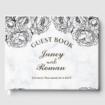 Elegante Peonies Moderne und minimalistische Hochz