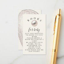Elegante Perle Kleiner Schatz Chic Bücher für Baby