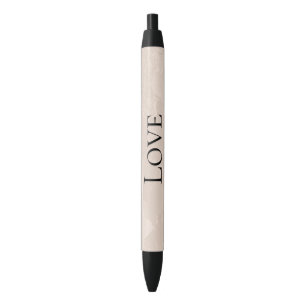 Elegante Perlen-Glamour Ivory-Rosa Hochzeit Kugelschreiber