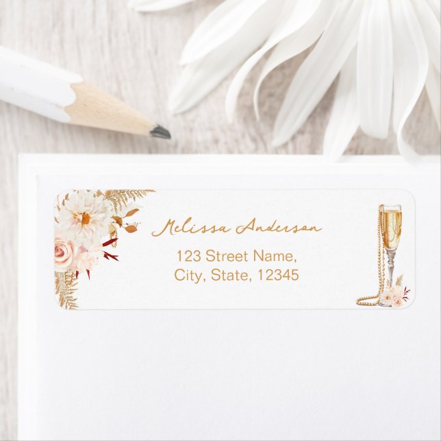 Elegante Perlen & Prosecco Brautparty Return (Insitu)