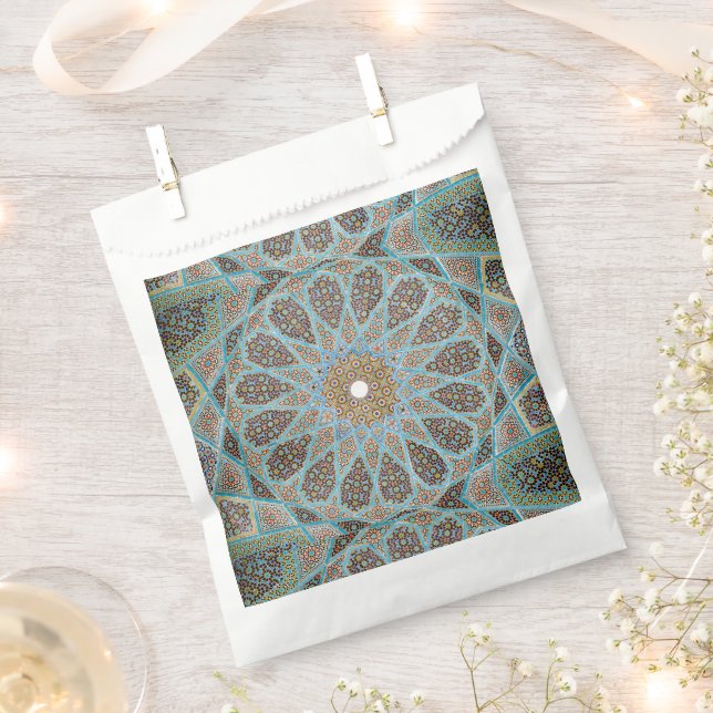 Elegante persische Dekoration Geschenktütchen (Ausgeschnitten)