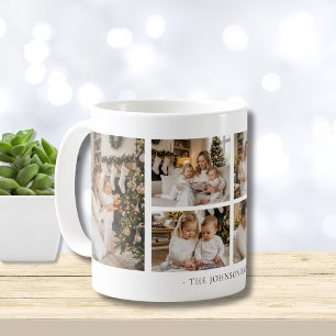 Elegante personalisierte benutzerdefinierte Famili Kaffeetasse