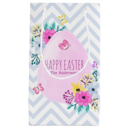 Elegante personalisierte glückliche kleine geschenktüte