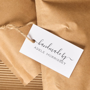 Elegante Personalisierte Handarbeit von Gummistempel