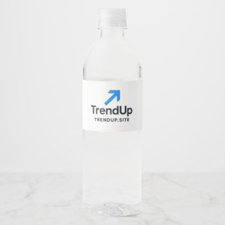 Elegante personalisierte Hochzeits-Wasserflaschen- Wasserflaschenetikett