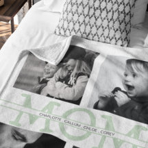 Elegante Personalisierte Mama FotoCollage